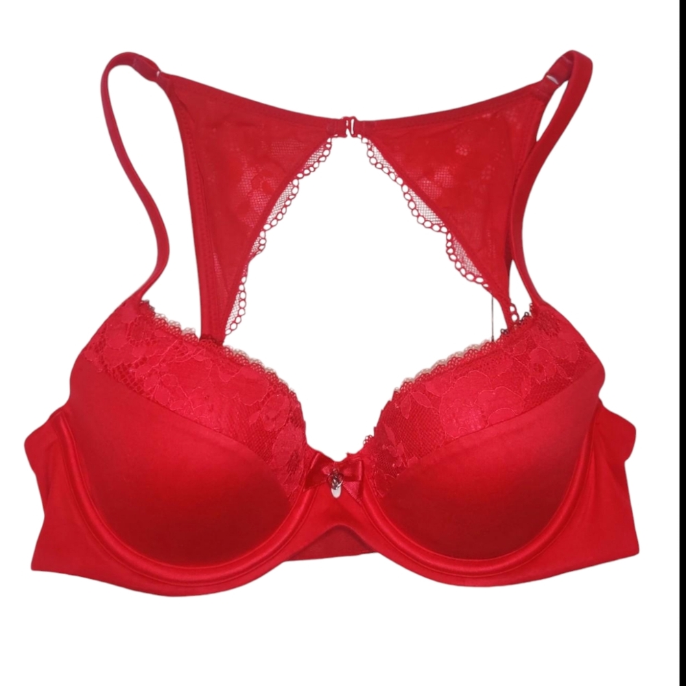 Victoria's Secret Red Cherry Bra !